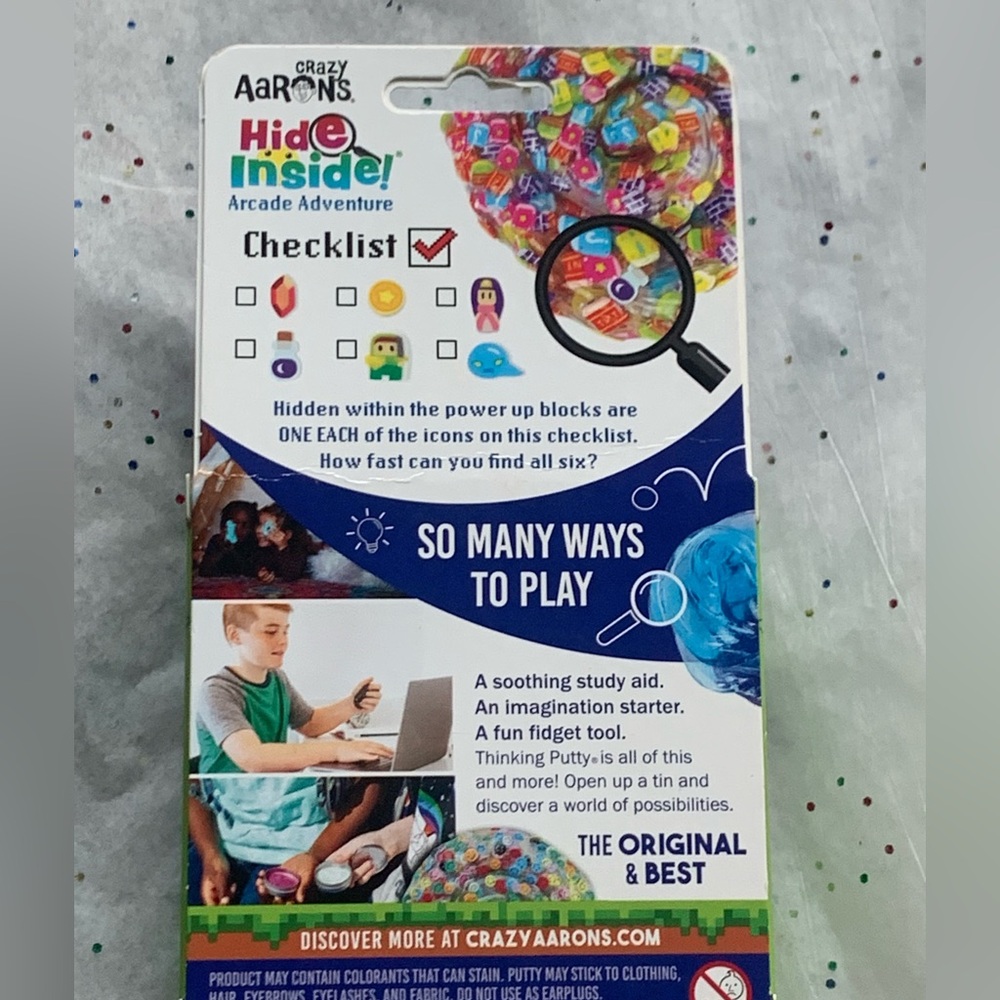 Colorful Thinking Putty - Arcade Adventure - Picture 2 of 2